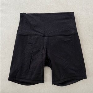 lululemon athletica Black Bike Shorts